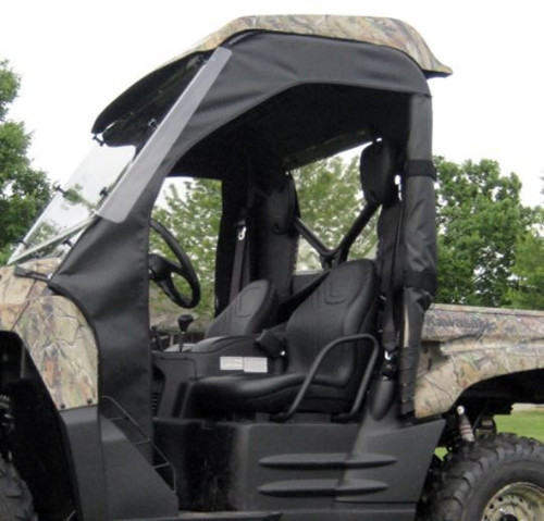 Side X Side UTV Soft Doors and Rear Window Kawasaki Teryx 750