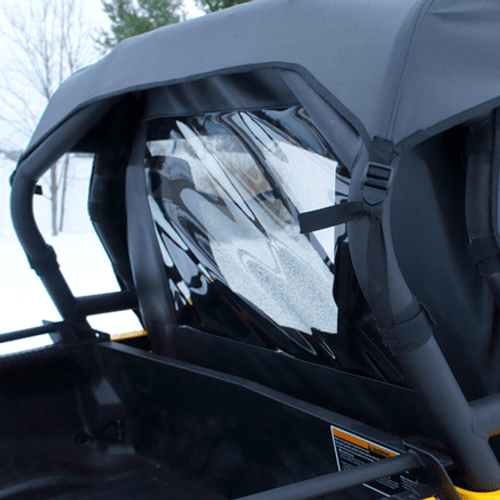 UTV Side X Side Soft Rear Window Can-Am Maverick