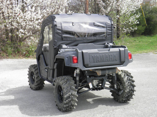 Yamaha Wolverine and R-Spec Doors and Rear Window