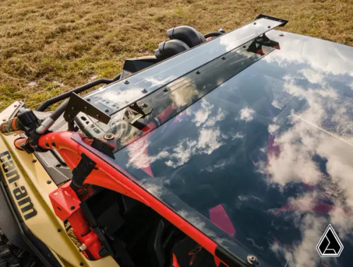 Side X Side UTV Assault Can-Am Maverick X3 Tinted Roof