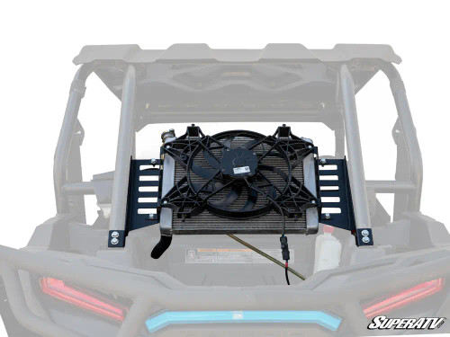 Side X Side UTV Polaris RZR XP 1000 Radiator Relocation Kit