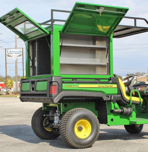 Side X Side UTV Maintenance Box John Deere Gator