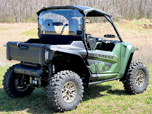 Side X Side UTV Vented Rear Window 2021+ Yamaha Wolverine/R Max