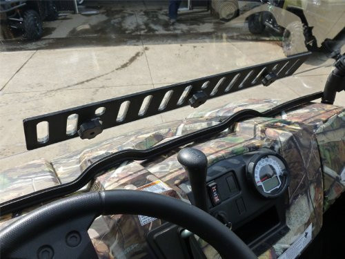 Side X Side UTV Vented & Scratch Resistant Windshield Mid-Size Polaris Ranger