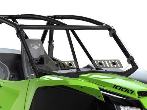 Side X Side UTV Vented & Scratch Resistant Windshield Textron Wildcat XX