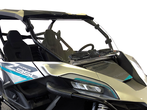 Side X Side UTV Vented & Scratch Resistant Windshield CF Moto Z-Force 950 Sport