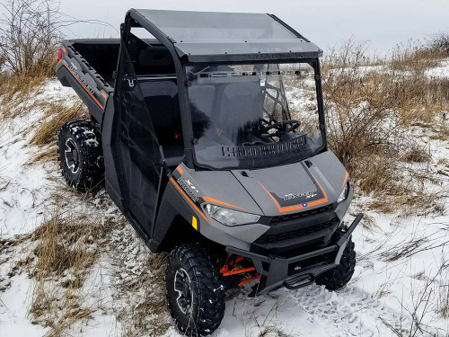 Side X Side UTV Polaris Ranger Tinted Polycarbonate Roof