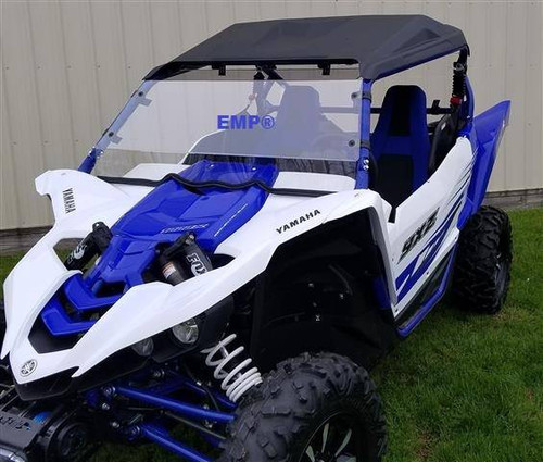 Side X Side UTV Yamaha YXZ Scratch Resistant Full Windshield