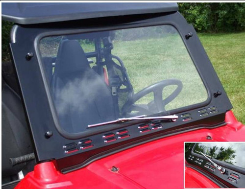 Side X Side UTV Polaris RZR Glass Windshield