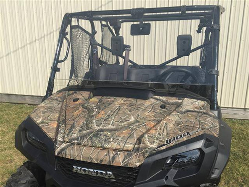 Side X Side UTV Honda Pioneer 1000/5 Scratch Resistant Windshield