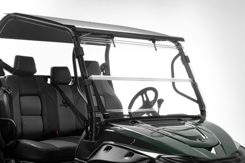 Side X Side UTV Intimidator Front Folding Windshield Kit