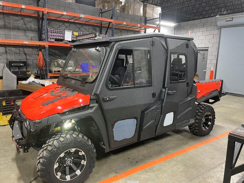 Side X Side UTV Intimidator GC1K Crew Armor Tech Cab Enclosure