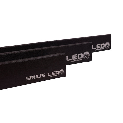 UTV Side X Side Sirius LED Double Row Light Bar Cover Plate