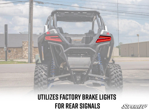 Side X Side UTV Polaris RZR PRO XP Deluxe Plug & Play Turn Signal Kit