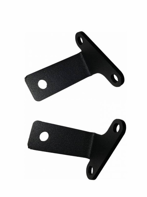 Side X Side UTV Can-Am Maverick X3 Rear Light/Flag Mount Bracket Set