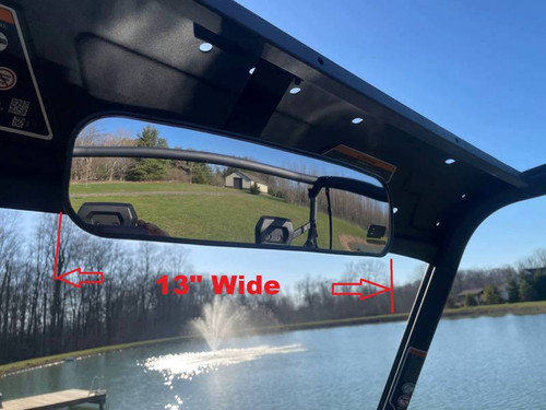 Side X Side UTV Can-Am Defender Panoramic Rear View Mirror