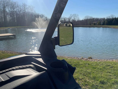 Side X Side UTV Can-Am Defender Folding Mirrors