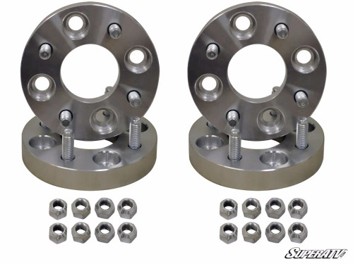 Side X Side UTV Wheel Adapter Polaris 12MM Studs to Polaris 3/8" Wheels