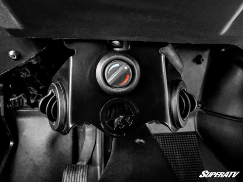 Side X Side UTV Polaris RZR 900 In-Dash Heater