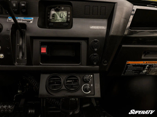 Side X Side UTV Kawasaki Mule Pro In-Dash Heater