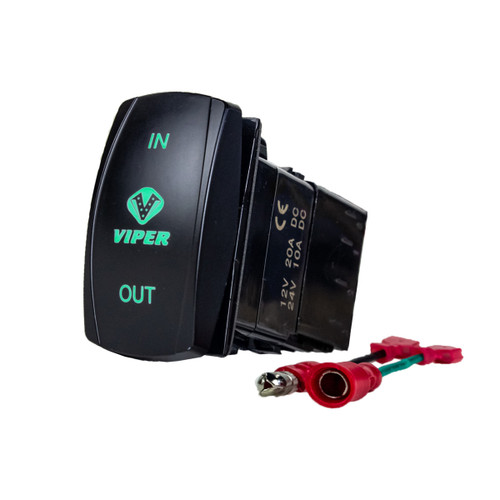 UTV Side X Side Viper LED UTV Winch Flush Mount Dash Switch