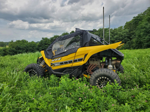 3 Star side x side accessories Yamaha YXZ 1000R Doors and Rear Window side view distance