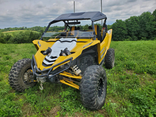 3 Star side x side accessories Yamaha YXZ 1000R half windshield