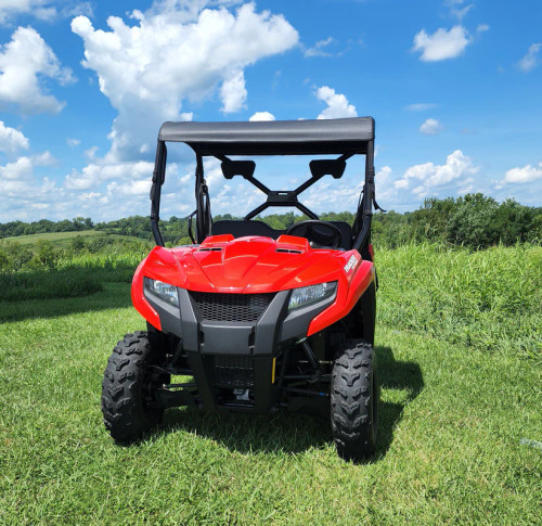 3 Star Arctic Cat Prowler 500S/Tracker 500 soft top front view