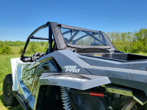 3 Star side x side Arctic Cat Textron Wildcat 1000 XX rear window