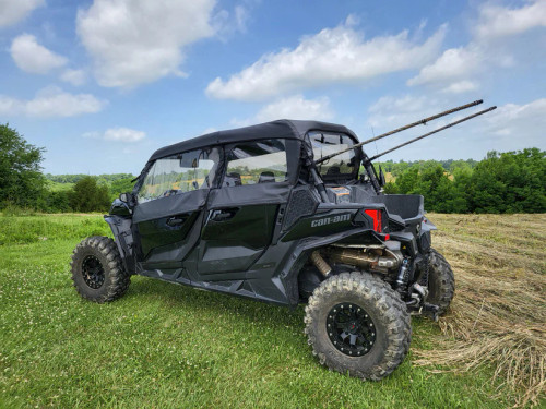 3 Star side x side Can-Am Maverick Sport Max full cab enclosure