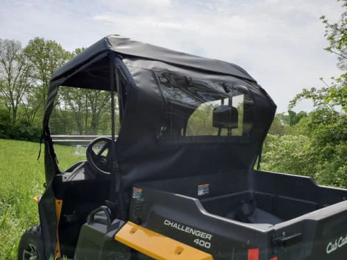 3 Star side x side Cub Cadet Challenger 400 soft rear window