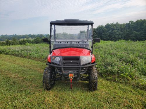 3 Star side x side Hisun HS 400 Coleman Outfitter UT400 windshield