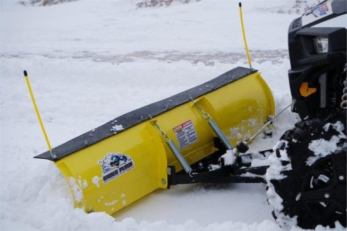 Bob Cat 72" Straight Blade Plow Kit