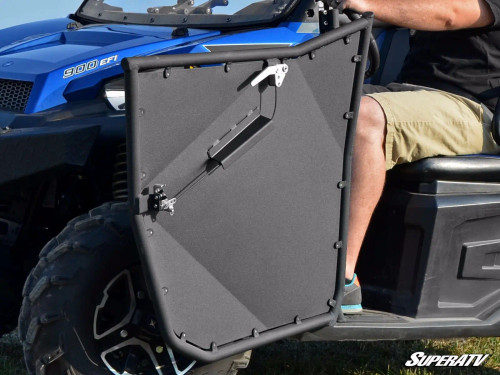 SuperATV Side X Side Accessories Polaris Ranger XP1000 Aluminum Half Doors