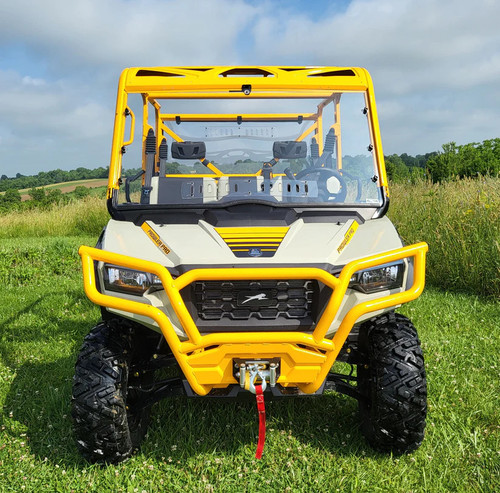 Tracker Off Road 800 Crew Windshield front view
