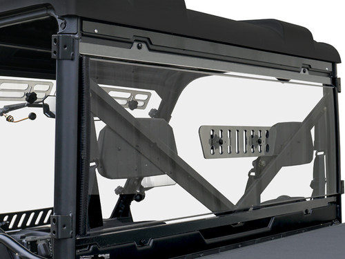 Side X Side UTV Vented & Scratch Resistant Rear Window Polaris Ranger/Bobcat 3400