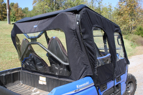 UTV Side X Side Kawasaki Teryx 4 Rear Windjammer