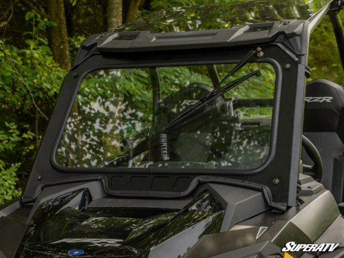 Side X Side UTV Polaris RZR XP 1000 Glass Windshield w/ Wiper