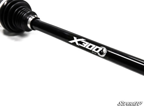 Side X Side UTV Can-Am Maverick X3 6" Big Lift Heavy-Duty Axle X300