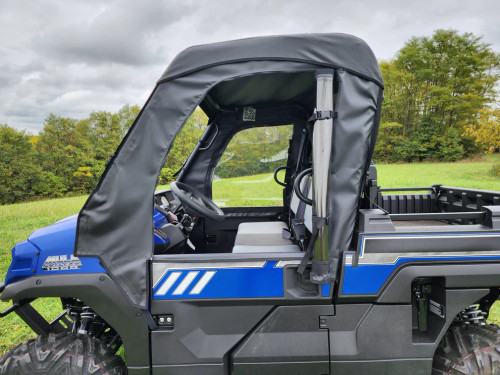 3 Star Side X Side UTV Kawasaki Pro FXR Upper Door/Rear Panel Combo