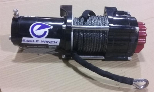 Eagle 2500lb Winch with Rope