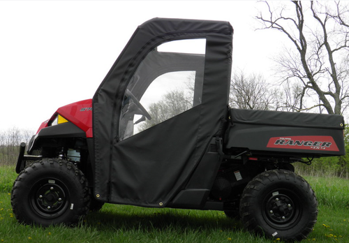 3 Star side x side Polaris Ranger 570 Mid-Size soft doors side view