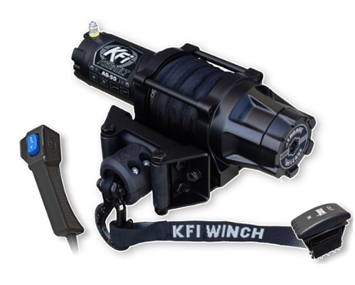 KFI Assault Synthetic Cable 5000LB Winch