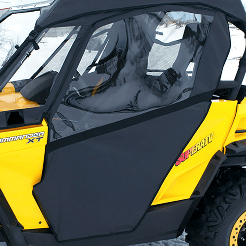 Side X Side UTV Soft Doors Can Am Commander