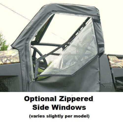 Side X Side UTV Full Cab Enclosure CF Moto Z-Force w/Aero-Vent Windshield