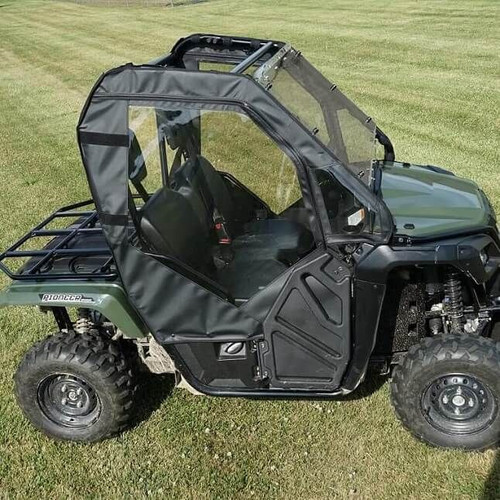 Side X Side UTV Soft Doors and Rear Window Honda Pioneer 700