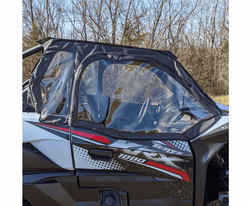 Side X Side UTV Soft Upper Doors Kawasaki Teryx KRX 1000