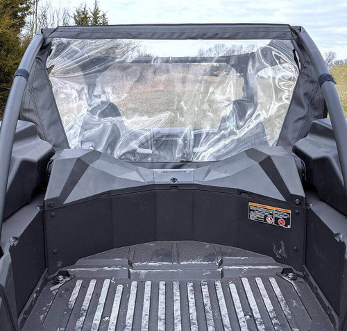 Side X Side UTV Soft Upper Doors and Rear Window Kawasaki Teryx KRX 1000