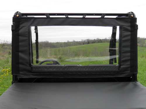 3 Star side x side Polaris Ranger Mid-Size Crew 500/570 soft back panel rear view