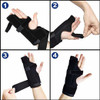 Metacarpal Boxer Splint- Right Hand Brace, Small (Dia. of palm < 3")